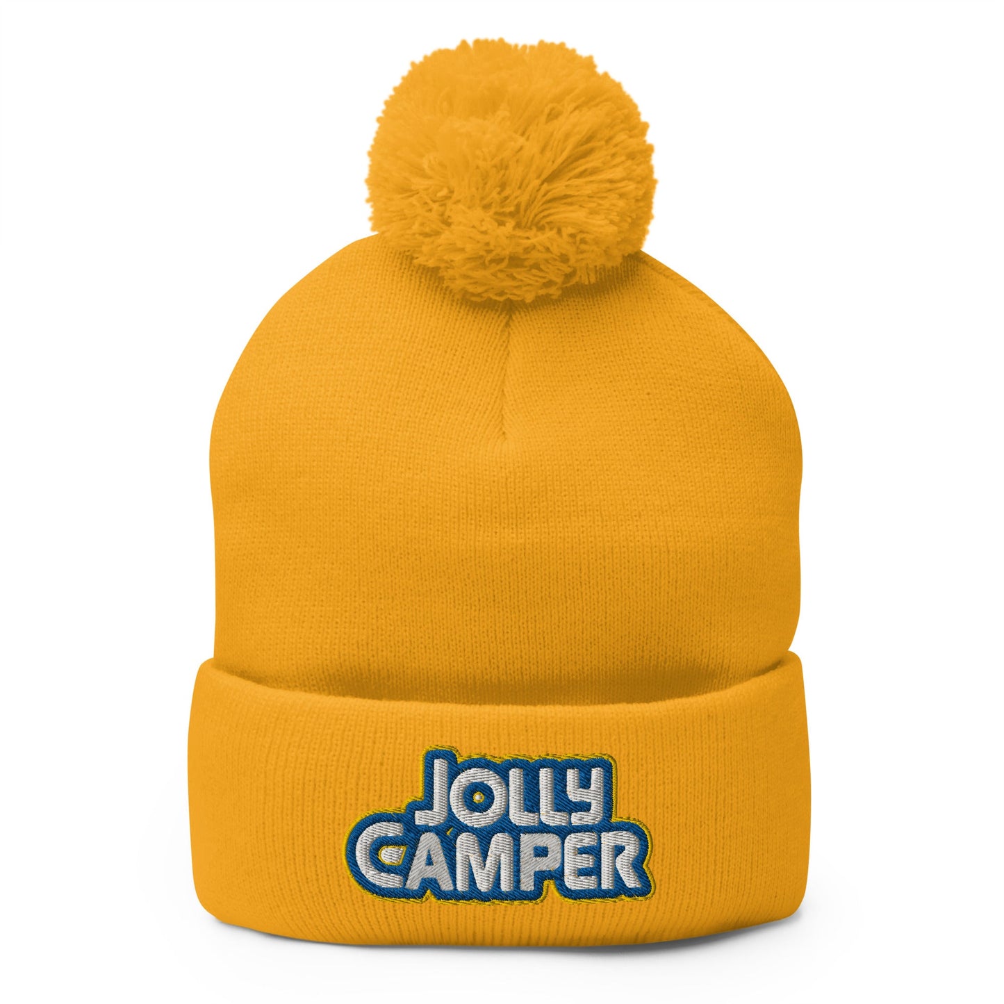 Jolly Camper Pom-Pom Beanie