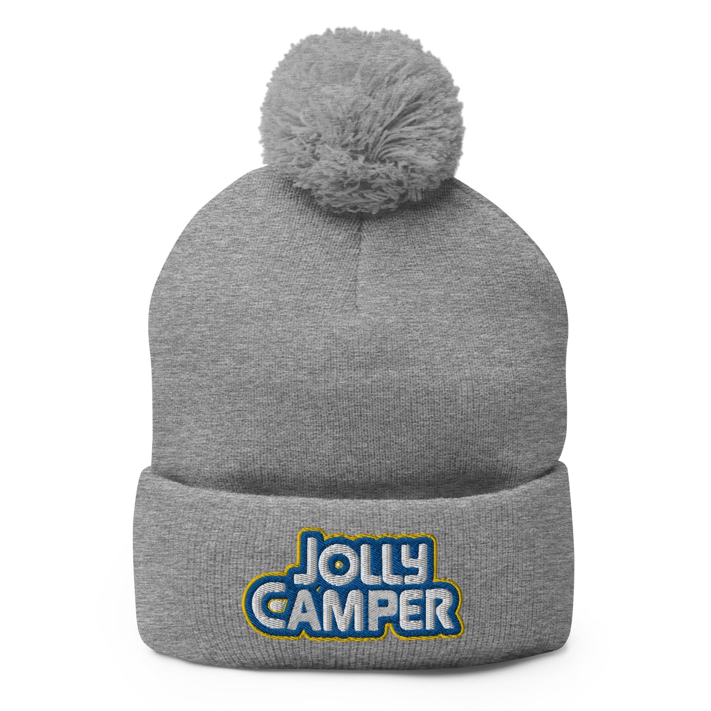 Jolly Camper Pom-Pom Beanie