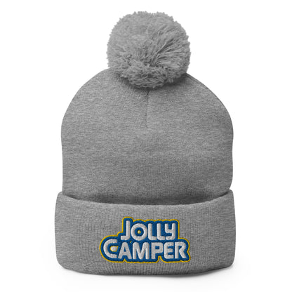Jolly Camper Pom-Pom Beanie