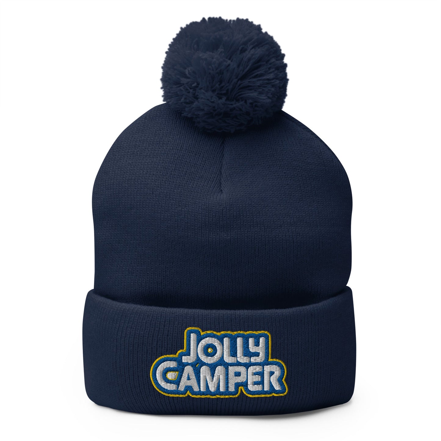 Jolly Camper Pom-Pom Beanie