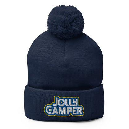 Jolly Camper Pom-Pom Beanie