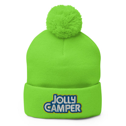 Jolly Camper Pom-Pom Beanie