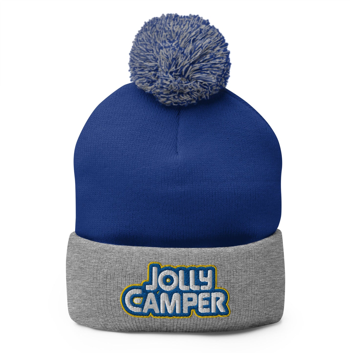 Jolly Camper Pom-Pom Beanie