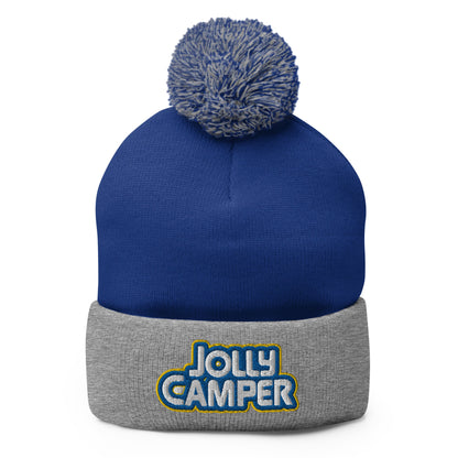 Jolly Camper Pom-Pom Beanie