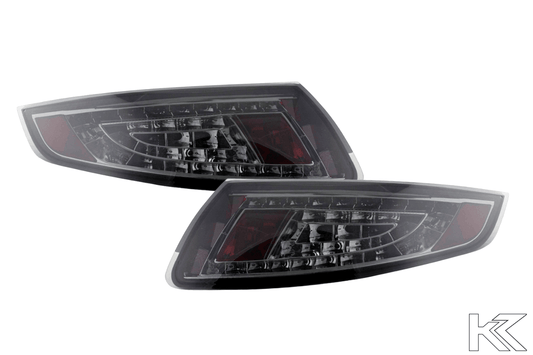 Porsche 911 (997) Chrome/Smoked LED Taillight(2005-2009)