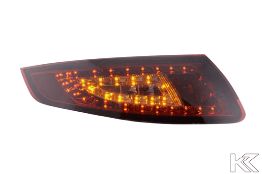 Porsche 911 (997) Red/Smoked LED Tail Light (2005-2009)
