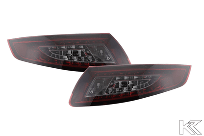 Porsche (997) 911 Red Smoked LED Tail Lights (2005-2009)