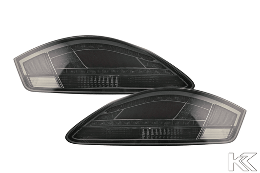 Porsche Boxster/Cayman (987) Smoked/Clear LED Taillights (2004-2009)