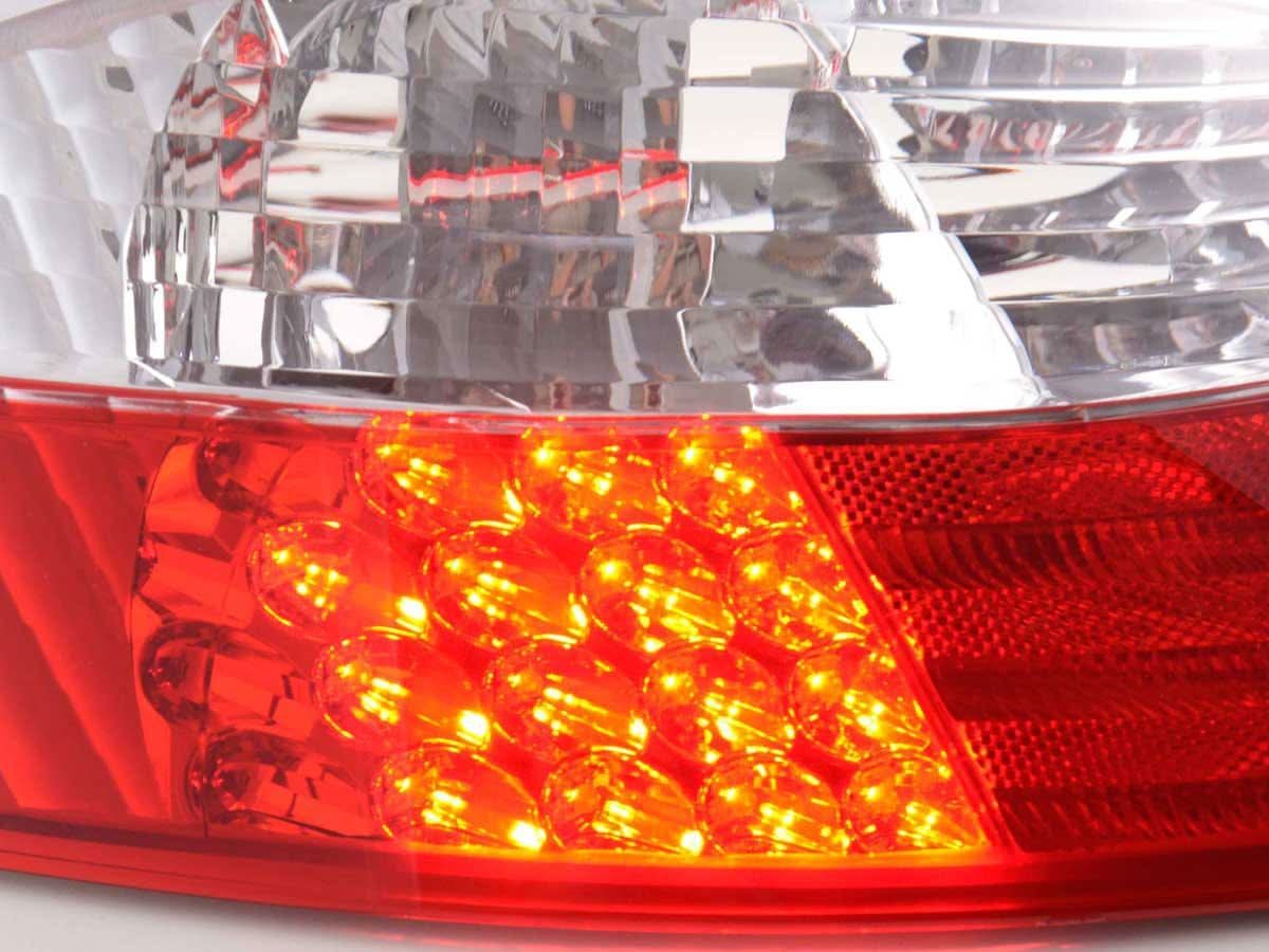 Porsche Boxster/Cayman Type 986 Red LED Taillights(1996-2004)