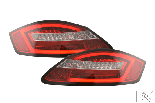 Porsche Boxster/Cayman Type (987) Red LED Tail Lights (2004-2009)