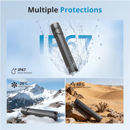 Portable Power Bank & Battery Pack for Starlink Mini | 45000mAh Battery Tripod Stand