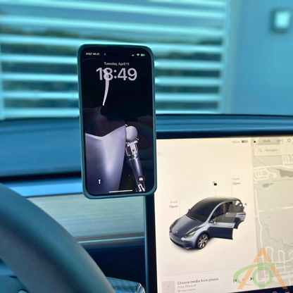 Folding Magsafe Phone Mount (Charging)
