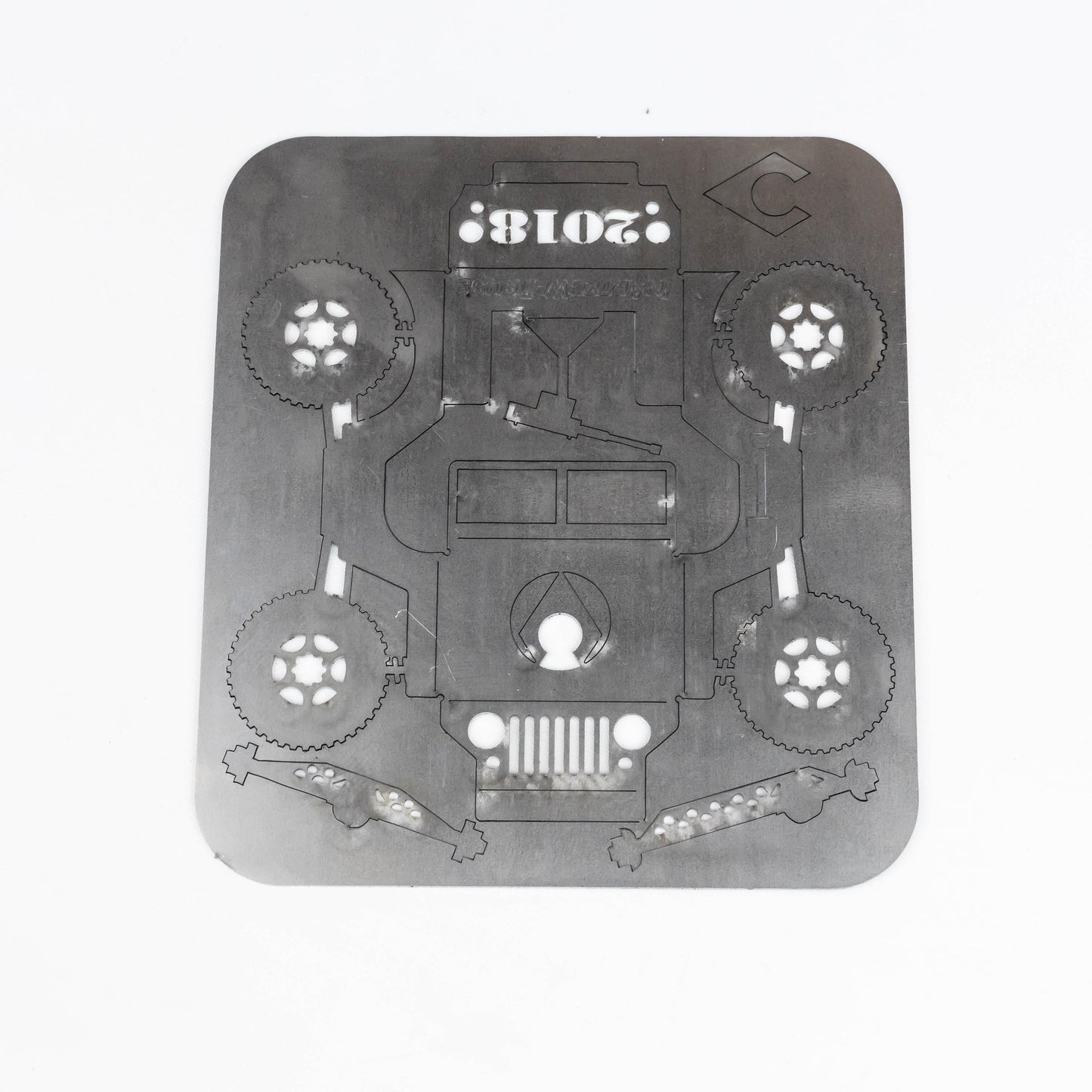 Aluminum Micro Willys
