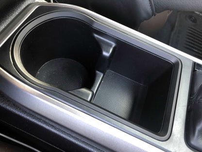Premium Cast Matte Black Vinyl Decals for 2016-2023 Tacoma Center Console