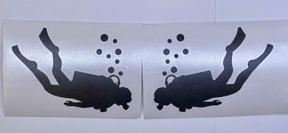 Premium Cast Matte Black Vinyl Lifestyle Decals