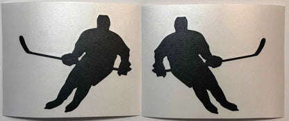 Premium Cast Matte Black Vinyl Lifestyle Decals