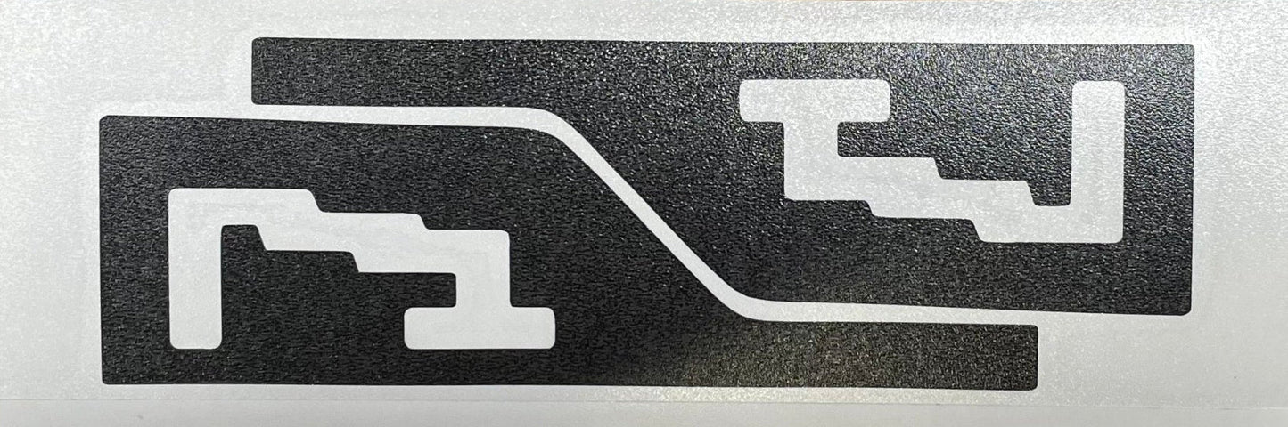 Premium Cast Vinyl Decal for 2016-2023 Tacoma Shift Indicator Panel