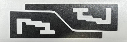 Premium Cast Vinyl Decal for 2016-2023 Tacoma Shift Indicator Panel