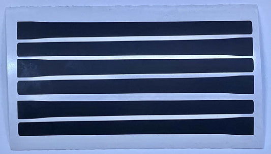 Premium Cast Vinyl Decal Inserts for 2019-2026 RAM 1500 Door Handles