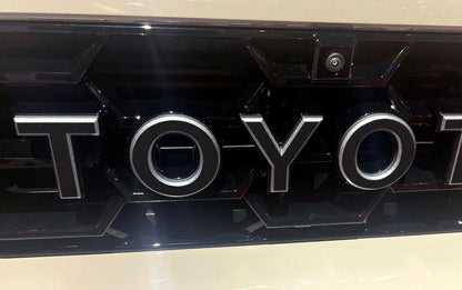 Premium Cast Vinyl Decal Letter Inlays for 2015-2026 4Runner TRD PRO Grille