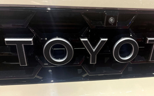 Premium Cast Vinyl Decal Letter Inlays for 2015-2026 4Runner TRD PRO Grille