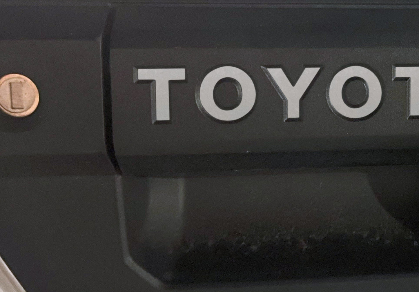 Premium Cast Vinyl Decal Letter Inserts for 2024-2026 Tacoma Tailgate Handle