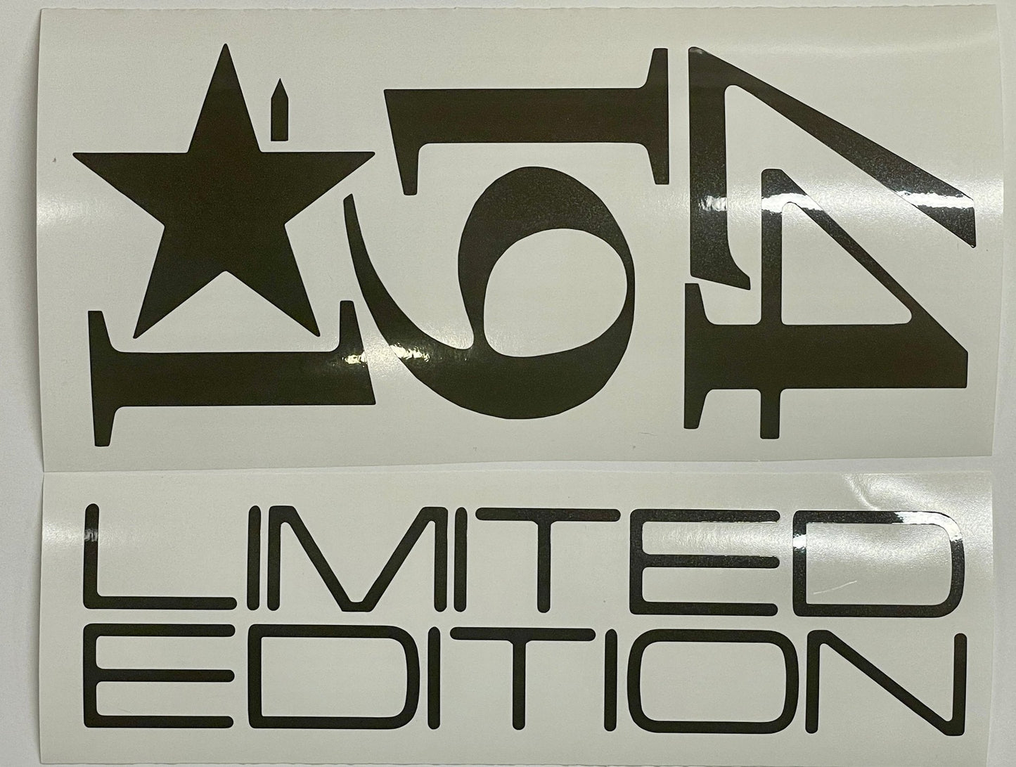 Premium Cast Vinyl Decal Letter Inserts for 2025-2026 Tundra 1794 Tailgate