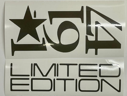 Premium Cast Vinyl Decal Letter Inserts for 2025-2026 Tundra 1794 Tailgate