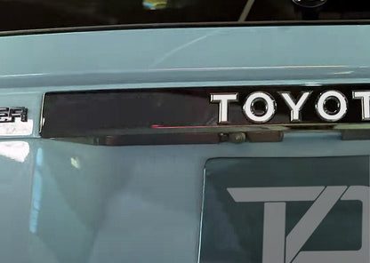 Premium Cast Vinyl Decal Letters for 2024-2026 Land Cruiser Liftgate