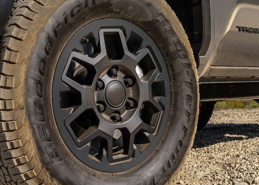 Premium Cast Vinyl Decal Overlays for 2024-2026 Tacoma TRD Off Road Wheels x4