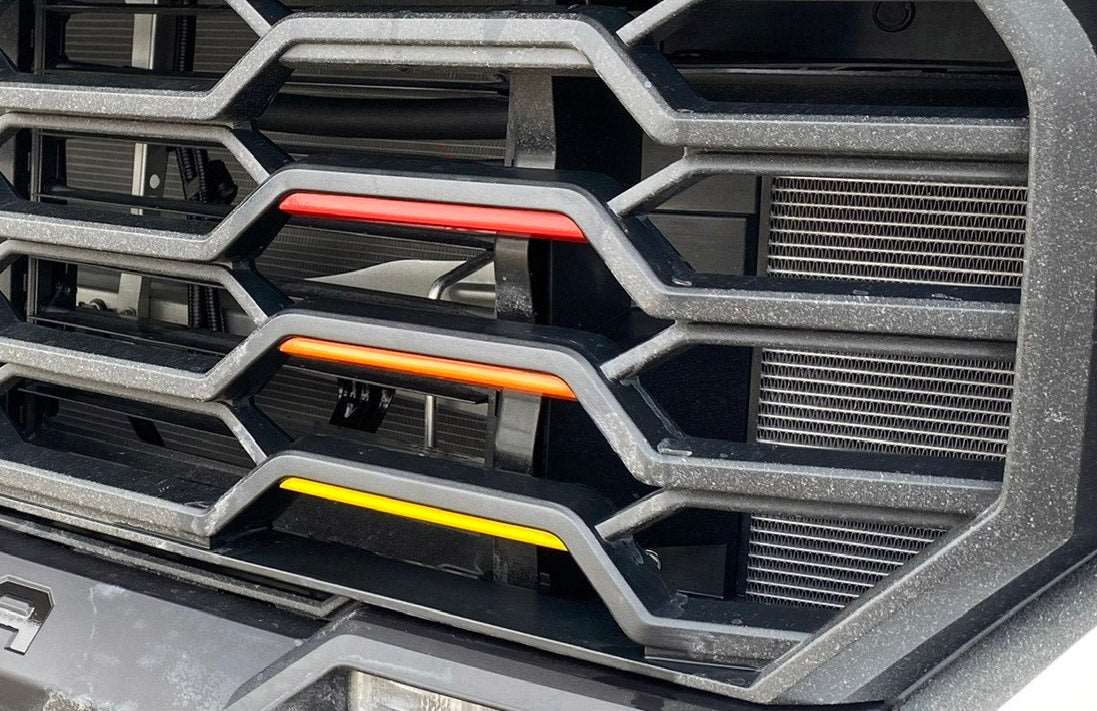 Premium Cast Vinyl Heritage Decals for 2022-2026 Tundra TRD Pro Grille