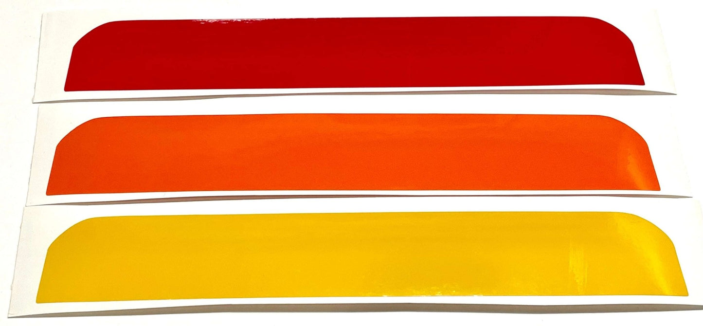 Premium Cast Vinyl Heritage Decals for 2022-2026 Tundra TRD Pro Grille