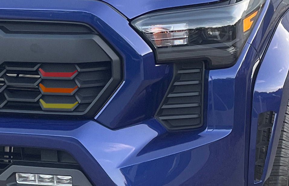 Premium Cast Vinyl Heritage Decals for 2024-2026 Tacoma TRD Grille