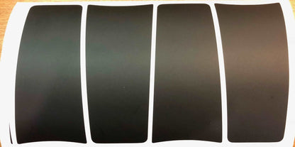 Premium Cast Vinyl Decal Inlays for 2017-2024 4Runner TRD Off Road Wheels x4