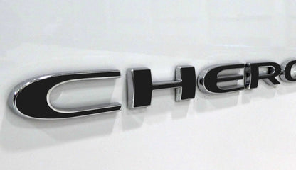 Premium Cast Vinyl Decal Letters for 2014-2022 Cherokee Doors
