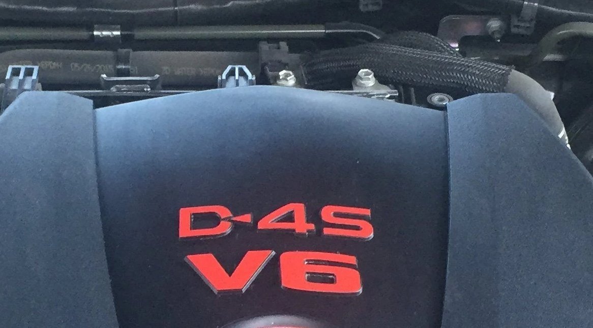 Premium Cast Vinyl Decal Letters for 2016-2023 Tacoma V6 Engine Cover