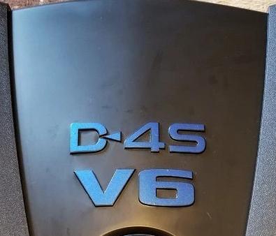 Premium Cast Vinyl Decal Letters for 2016-2023 Tacoma V6 Engine Cover