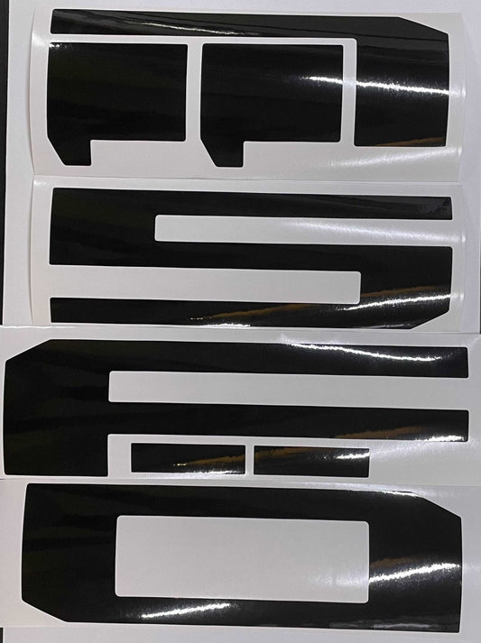 Premium Cast Vinyl Decal Inserts for 2021-2026 F-150 Tailgate