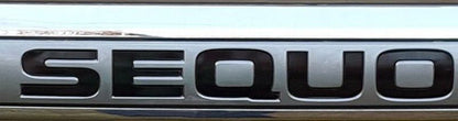 Premium Cast Vinyl Decal Letter Inserts for 2008-2022 Sequoia Liftgate