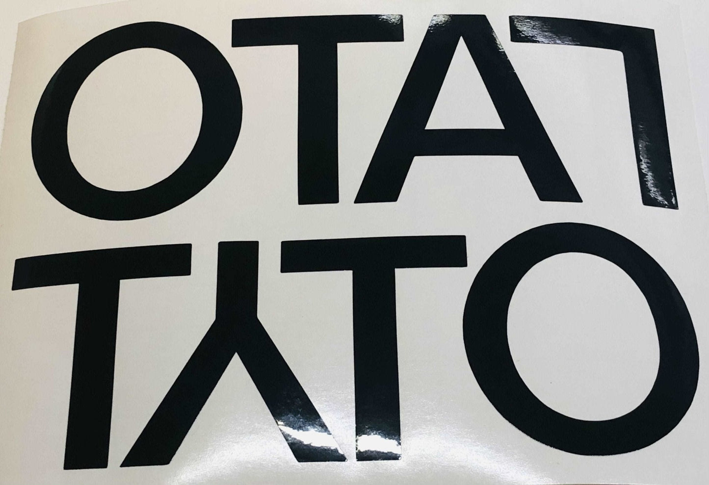 Premium Cast Vinyl Decal Letter Inlays for 2015-2026 Tacoma TRD PRO Grille