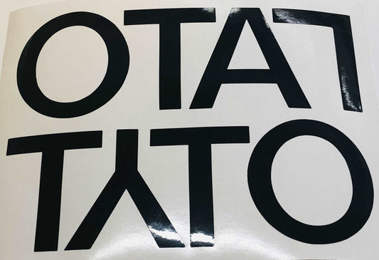 Premium Cast Vinyl Decal Letter Inlays for 2015-2026 Tacoma TRD PRO Grille