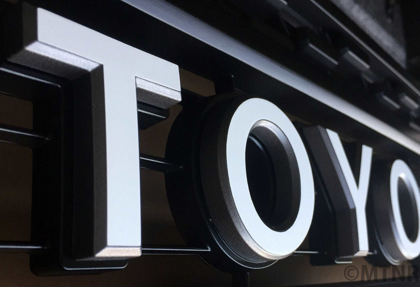 Premium Cast Vinyl Decal Letter Inlays for 2015-2026 Tacoma TRD PRO Grille