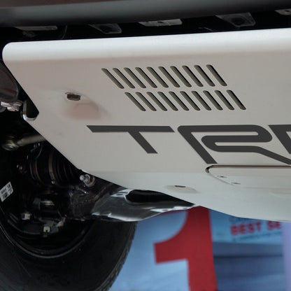 Premium Cast Vinyl Decal Letter Inserts for 2016-2023 Tacoma TRD Pro Skid Plate