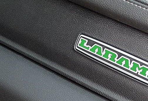 Premium Cast Vinyl Decal Letter Inserts for 2019-2026 RAM 1500 LARAMIE Dashboard