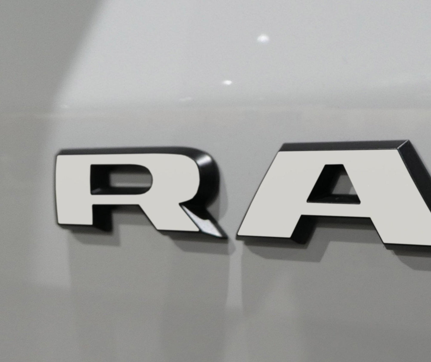Premium Cast Vinyl Decal Letter Inlays for 2019-2026 RAM Doors