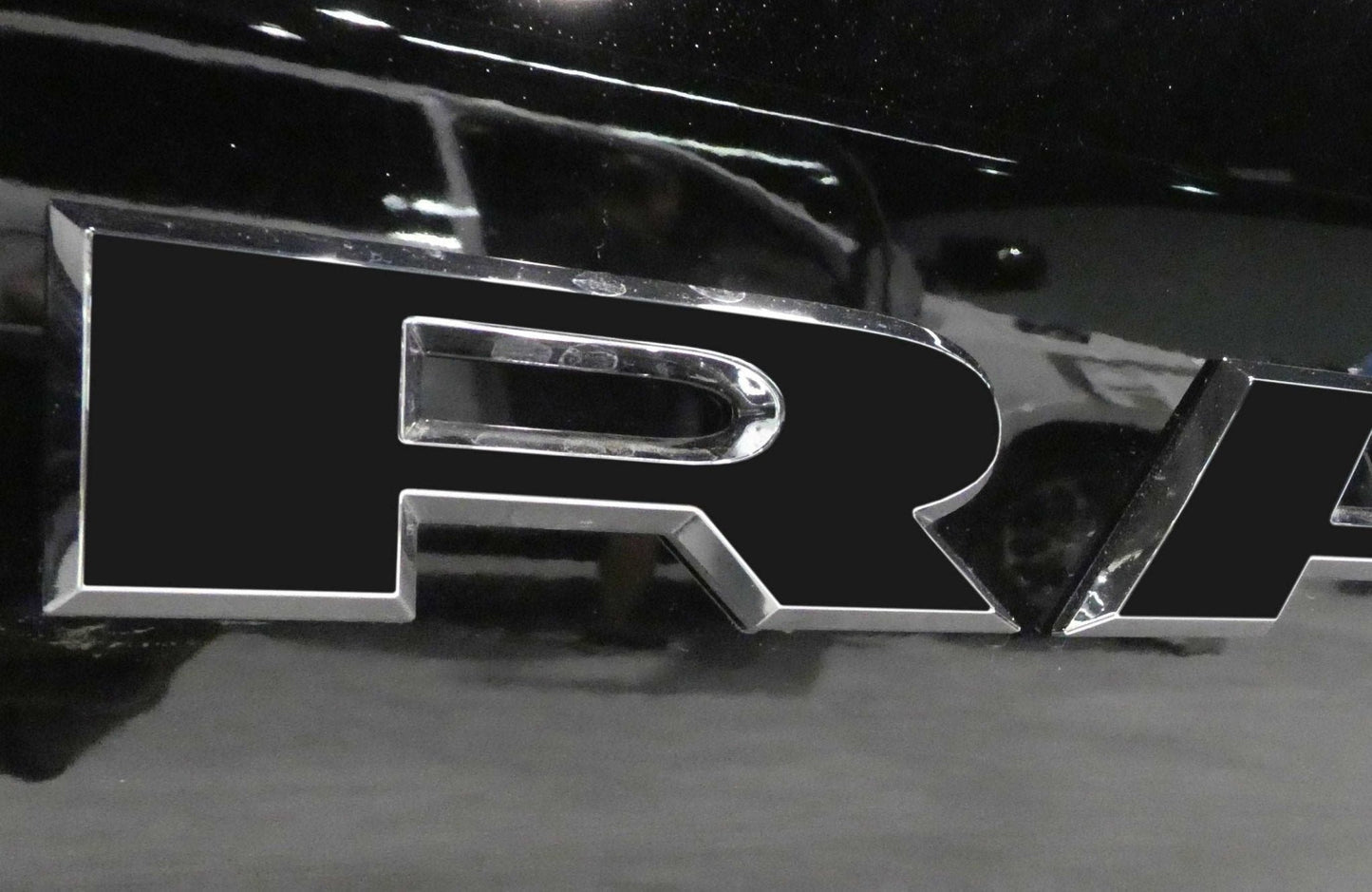 Premium Cast Vinyl Decal Letter Inlays for 2019-2026 RAM Doors