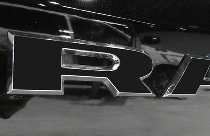 Premium Cast Vinyl Decal Letter Inlays for 2019-2026 RAM Doors