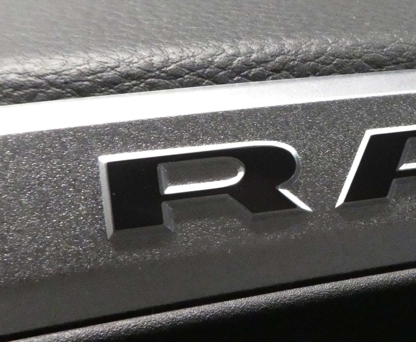 Premium Cast Vinyl Decal Letter Inlays for 2019-2026 RAM Dashboard