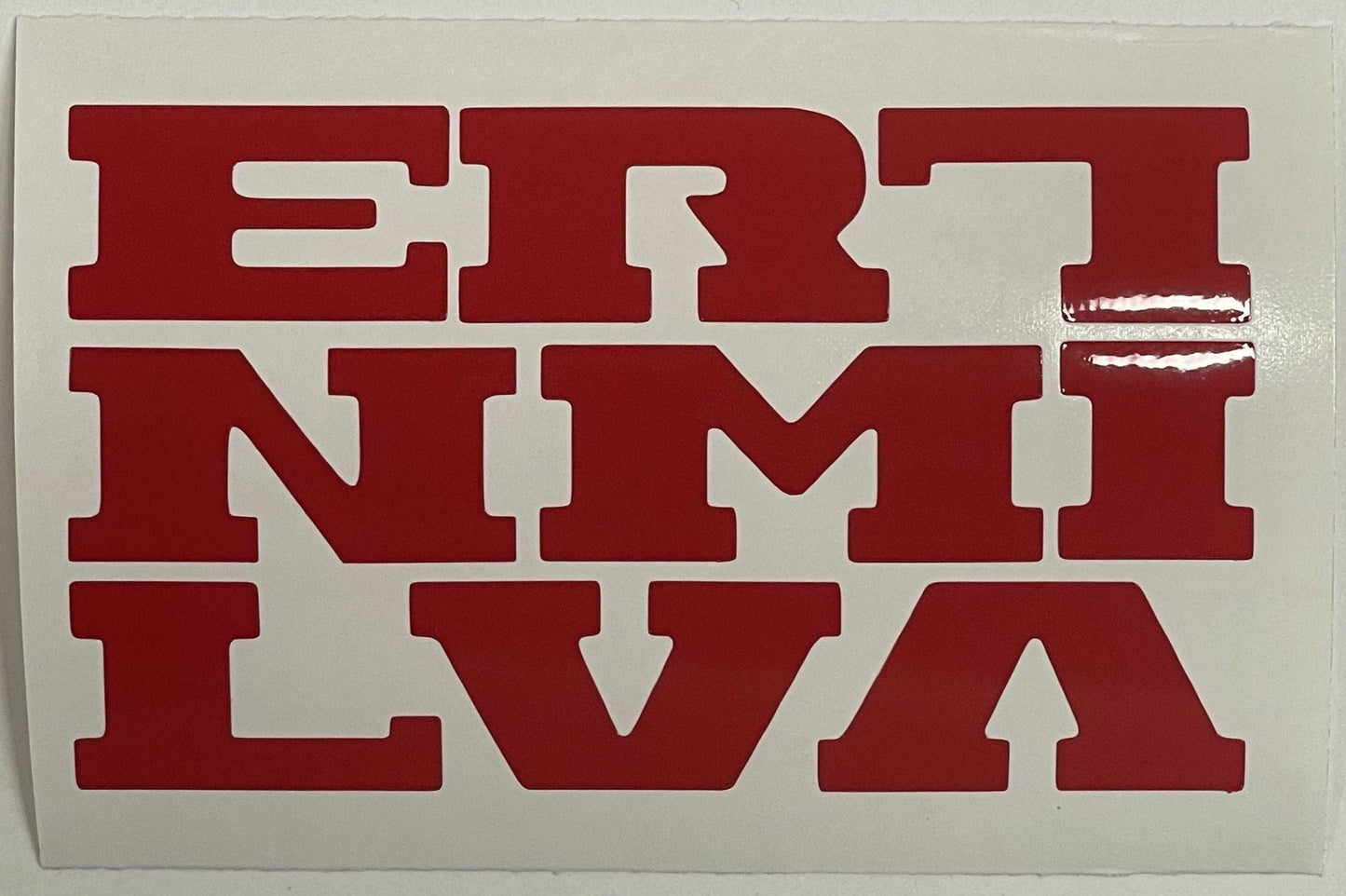 Premium Cast Vinyl Decal Letter Inserts for 2019-2026 RAM LARAMIE Tailgate