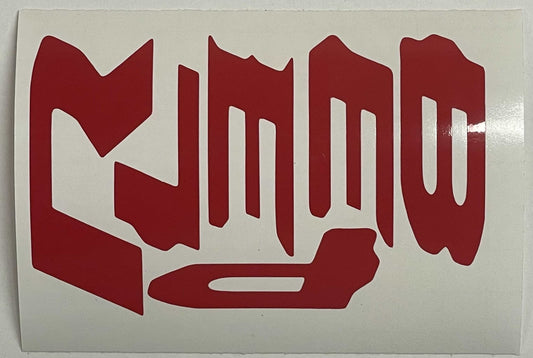 Premium Cast Vinyl Decal Letter Inlays for 2019-2026 RAM 1500 Rebel Tailgate